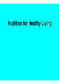 Nutrition for Healthy Living &ndash; Study Guide and Practice Questions &lpar;2026 Update&rpar;
