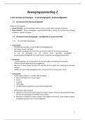 Bewegingsopvoeding 2&colon; Examenscore 19&sol;20