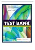 Pharmacology &lpar;11th Edition&rpar; &ndash; Test Bank&comma; Linda McCuistion&comma; Nursing Pharmacology Course&comma; Comprehensive Exam Questions and Answers
