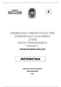 Test &lpar;elaborations&rpar; mathematics 