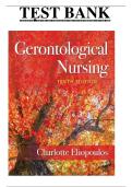 Mastering Gerontological Nursing &ndash; Advanced Test Bank with Verified Answers and Exam Focus