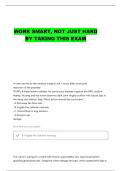 HESI 266 MEDSURG QUESTIONS AND CORRECT ANSWERS