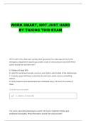 HESI 266 FINAL STUDY GUIDE QUESTIONS AND CORRECT ANSWERS