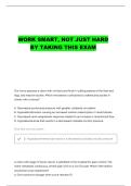 HESI 266 CONSOLIDATED QUESTIONS AND CORRECT ANSWERS