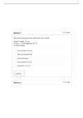  CIS 325 Exam 3 Requires Respondus LockDown Browser &plus; Webcam &vert; Full Questions and Answers  &vert; 2026 Updated &vert; Guaranteed Pass&period;