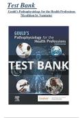 Pathophysiology Mastery &ndash; Gould&rsquo;s 7th Edition Test Bank with Detailed Answers