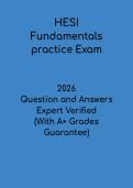 HESI Fundamentals Practice Questions PDF &vert; Nursing Exam Prep & Study Guide