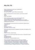 Edu 331-701 Questions and Answers 2026