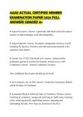 AAAE&lowbar;ACTUAL&lowbar;CERTIFIED&lowbar;MEMBER&lowbar;EXAMINATION&lowbar;PAPER&lowbar;2026&lowbar;FULL&lowbar;ANSWERS