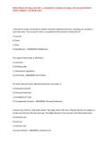 PRINCIPLES OF REAL ESTATE 1- CHAMPIONS SCHOOL OF REAL ESTATE QUESTIONS WITH CORRECT ANSWERS 2026
