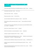 BICH-409-Exam III Questions and Answers&period;
