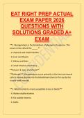 NU 110 EXAM 4 &lpar;GALEN&rpar; NEWEST 2026 ACTUAL EXAM&vert; NU110 INTEGRATED HUMAN SCIENCES EXAM 4 REVIEW WITH COMPLETE REAL EXAM QUESTIONS AND CORRECT VERIFIED ANSWERS&sol; ALREADY GRADED A&plus; &lpar;MOST RECENT&excl;&excl;&rpar;