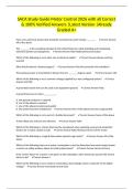 SACA Study Guide Motor Control 2026 with all Correct & 100&percnt; Verified Answers &vert;Latest Version &vert;Already Graded A&plus;