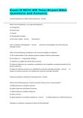 Exam III BICH 409 Tamu Bryant Miles Questions and Answers&period;