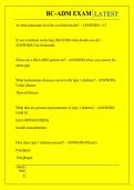 BC-ADM EXAM QUESTIONS AND ANSWERS 2026