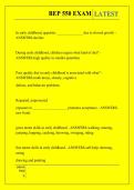 BEP 550 EXAM QUESTIONS AND ANSWERS 2026
