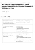 NUR 114 Final Exam Questions and Correct Answers &vert; Latest 2026&sol;2027 Update &vert; Graded A&plus; &vert; 100&percnt; Assured Pass&period;