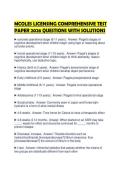 MCOLES LICENSING COMPREHENSIVE TEST PAPER 2026 QUESTIONS WITH SOLUTIONS
