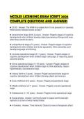 MCOLES LICENSING EXAM SCRIPT 2026 COMPLETE QUESTIONS AND ANSWERS