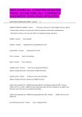 MECHANICAL COMPREHENSION FINAL EXAM AND ALL CORRECT ANSWERS 2025-2026 UPDATED&period;