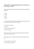 OMCA Certificate &ndash; Online Marketing Certified Associate &ndash; Study Materials and Exam Preparation &ndash; 2025&sol;2026