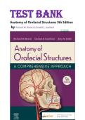 Test Bank for Anatomy of Orofacial Structures 9th Edition by Richard W&period; Brand & Donald E&period; Isselhard &period;ISBN&colon;978-0323796996&period; LATEST EDITION&period;
