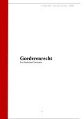 samenvatting goederenrecht AP - academiejaar 2025-2026