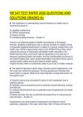 NR 547 TEST PAPER 2026 QUESTIONS AND SOLUTIONS GRADED A&plus;