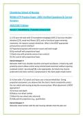 Chambrine School of Nursing  RESNA ATP Practice Exam&colon; 100&percnt; Verified Questions & Correct  Answers