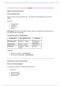 Bestuur&lpar;proces&rpar;recht Samenvatting JHS Jaar 1 P3