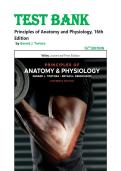 TEST BANK For Principles of Anatomy and Physiology&comma; 16th Edition by Gerard J&period; Tortora&comma; Verified&period; ISBN &colon;978-1119662792&period;