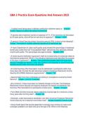 GBA 3 Practice Exam Questions And Answers 2026