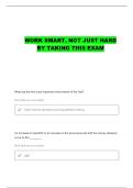 EC 202 MIDTERM 3 QUESTIONS AND CORRECT ANSWERS