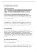Geschiedenis samenvatting historische contexten paragraaf 1&period;1-1&period;3