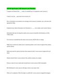 HCSO Sgt Exam &vert;&vert; All Answers are Flawless&period;