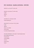 CNE &ndash; Exam Review &ndash; Questions and Solutions &ndash; 2025&sol;2026