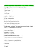 NY Police Sergeants Exam 2026 Penal Law &num;1 &vert;&vert; Already Graded A&plus;&period;