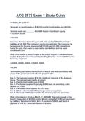 ACG 3173 Exam 1 Study Guide