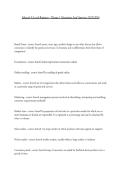 Edexcel A Level Business - Theme 1 Questions And Answers 2025&sol;2026