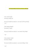   ATI Powdered Medications Questions And Answers 2025&sol;2026