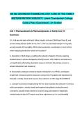 NR 566 ADVANCED PHARMACOLOGY CARE OF THE FAMILY MIDTERM REVIEW 2026&sol;2027 &vert; Latest Chamberlain College Guide &vert; Pass Guaranteed - A&plus; Graded