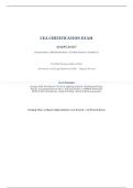 CEA Certification Exam &ndash; Certified Energy Auditor &lpar;AEE&rpar;&comma; 2026&sol;2027&comma; 120 Questions with Verified Answers