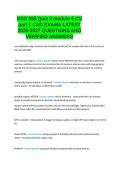 NSG 555 Quiz 2 module 5 CV part 1 CAD EXAMA LATEST 2026-2027 QUESTIONS AND VERIFIED ANSWERS&period;