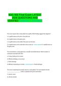 NSG 555 Final Exam LATEST NSG 555 Quiz 1&comma;2&comma;3&comma;4&comma;5 module 1 EXAM LATEST QUESTIONS AND VERIFIED ANSWERS&period;100&percnt; GUARANTEED PASS