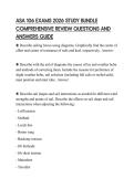 ASA 106 EXAMS 2026 STUDY BUNDLE COMPREHENSIVE REVIEW QUESTIONS AND ANSWERS GUIDE