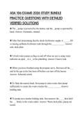 ASA 106 EXAMS 2026 STUDY BUNDLE PRACTICE QUESTIONS WITH DETAILED VERIFIED SOLUTIONS
