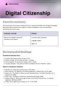 Digital Citizenship &mdash; Complete Course Masterdoc &vert; AUP &vert; Aristotle to Zuboff &vert; Political Theory&comma; Surveillance&comma; Digital Public Sphere&comma; Social Media