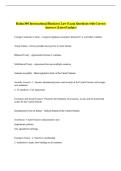 Badm300 International Business Law Exam Questions with Correct  Answers &lpar;Latest Update&rpar; 
