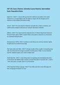 MJF 105&comma; Exam 2 Review&comma; University Course Material&comma; Intermediate Exam Preparation Notes
