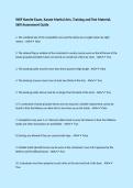 WKF Kumite Exam&comma; Karate Martial Arts&comma; Training and Test Material&comma; Skill Assessment Guide